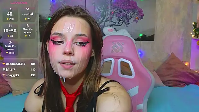 DorisGaillard online show from December 29, 2024, 8:26 pm