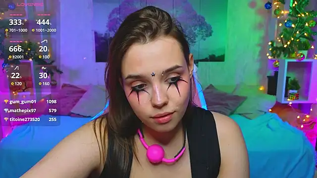 DorisGaillard online show from January 6, 2025, 8:07 pm