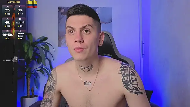 Yeiko Romero  online show from February 26, 2026, 9:36 pm