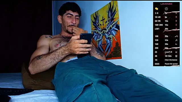 Thomass00 online show from November 8, 2025, 12:55 am