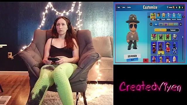 CreatedVixen online show from October 20, 2025, 1:22 pm