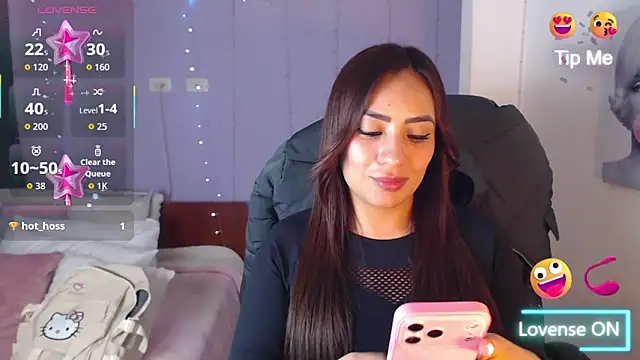 Paulina 627 online show from February 24, 2026, 2:48 pm