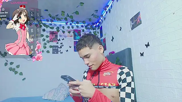 stevan1855 online show from November 5, 2025, 9:09 am