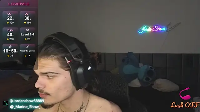 JordanShow online show from February 2, 2025, 2:13 pm