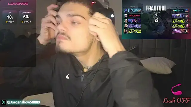 JordanShow online show from February 6, 2025, 10:10 pm