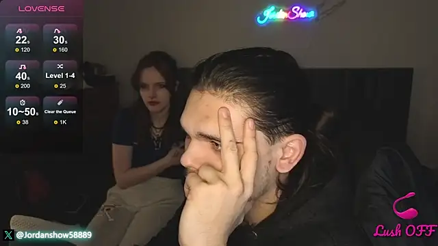 JordanShow online show from February 7, 2025, 7:59 pm