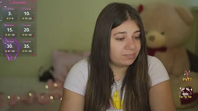 JulietDream online show from October 17, 2025, 6:27 am