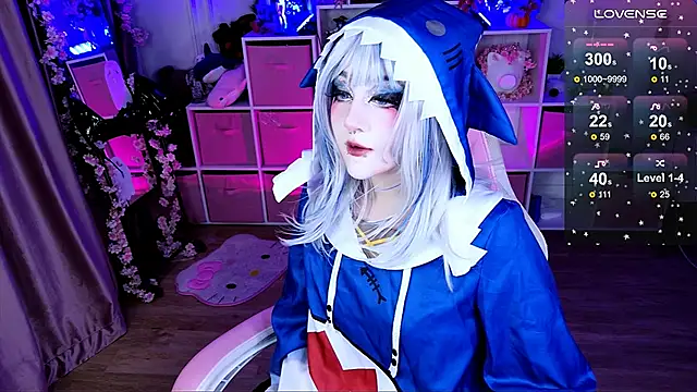 Aki  Ra online show from November 29, 2025, 7:50 pm