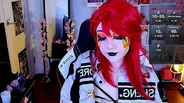 Aki  Ra online show from February 20, 2026, 1:02 am