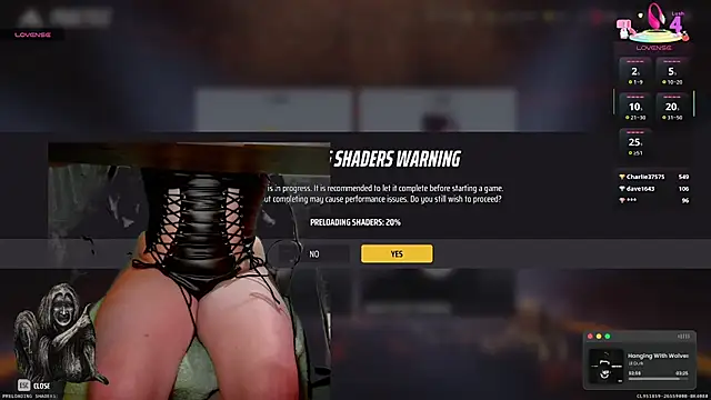 baileylevay online show from October 21, 2025, 2:12 am