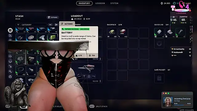 baileylevay online show from October 30, 2025, 11:38 pm