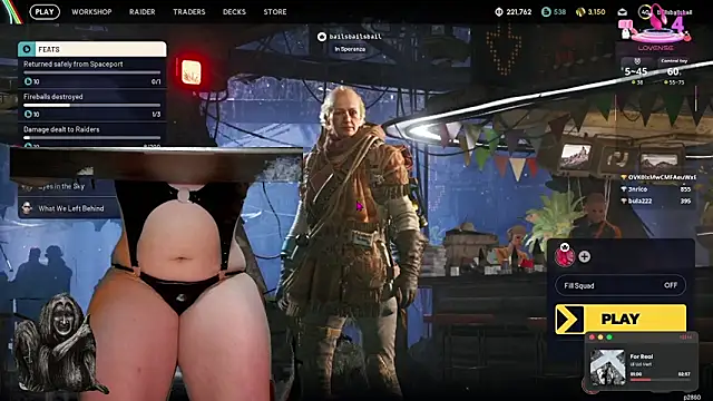 baileylevay online show from November 5, 2025, 2:00 am