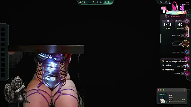 baileylevay online show from November 20, 2025, 2:45 am