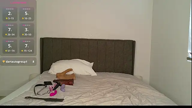 misscatxo online show from October 11, 2025, 7:56 pm