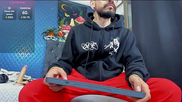 leondevereda online show from March 19, 2025, 1:54 am