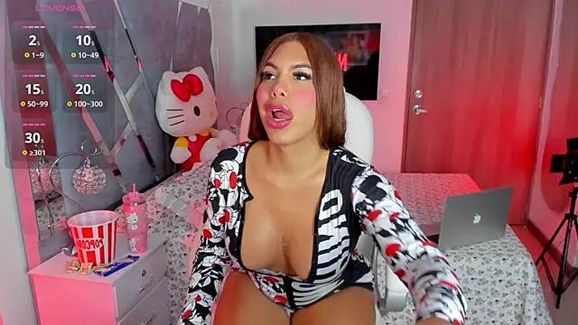 Snapshot of Missbeloved chatting on January 25, 2025, 5:18 am Missbeloved online show from January 25, 2025, 5:18 am