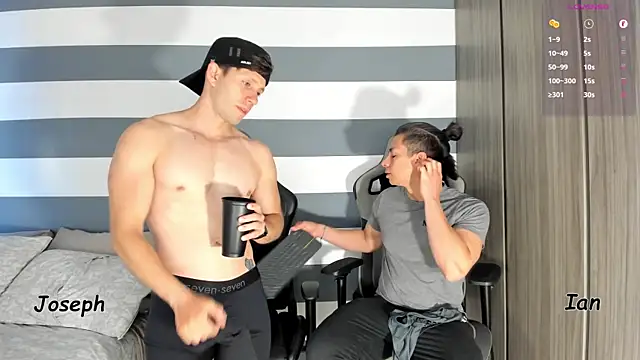 Snapshot of ianandjosephx chatting on September 21, 2025, 11:34 am ianandjosephx online show from September 21, 2025, 11:34 am