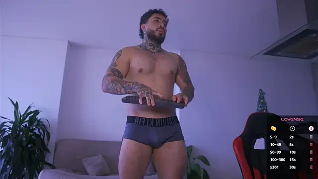 LeoSalvatore  online show from February 22, 2026, 10:52 pm