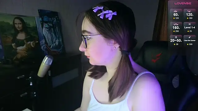 Snapshot of el_sweety chatting on February 27, 2025, 8:50 am el sweety online show from February 27, 2025, 8:50 am