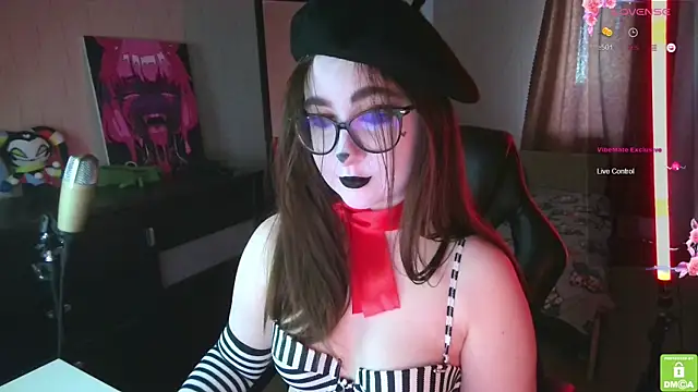 Snapshot of el_sweety chatting on October 21, 2025, 8:15 am el sweety online show from October 21, 2025, 8:15 am