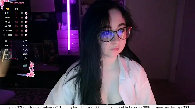 Snapshot of el_sweety chatting on February 10, 2026, 12:53 pm el sweety online show from February 10, 2026, 12:53 pm