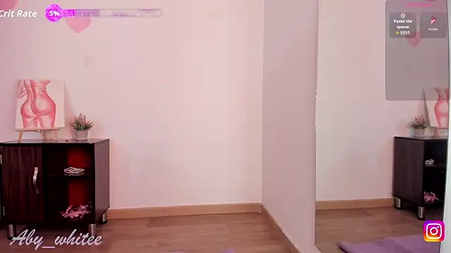 Snapshot of AbyWhitee chatting on September 27, 2025, 1:05 pm AbyWhitee online show from September 27, 2025, 1:05 pm