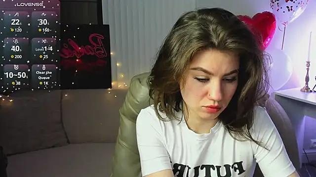 Selena grey  online show from February 24, 2025, 12:52 am
