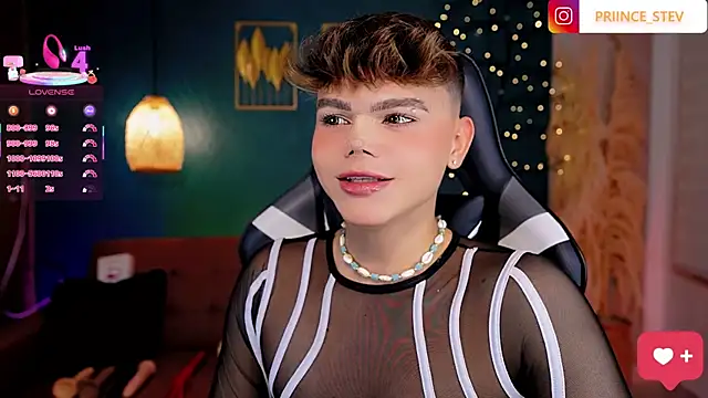 PRINCE STEV online show from January 8, 2026, 11:51 pm