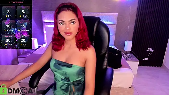 Cristal  adams online show from October 13, 2025, 12:05 pm