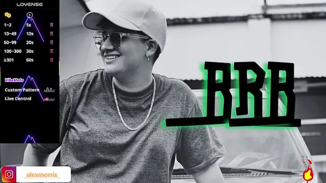  AlexMorris online show from November 14, 2025, 6:56 am