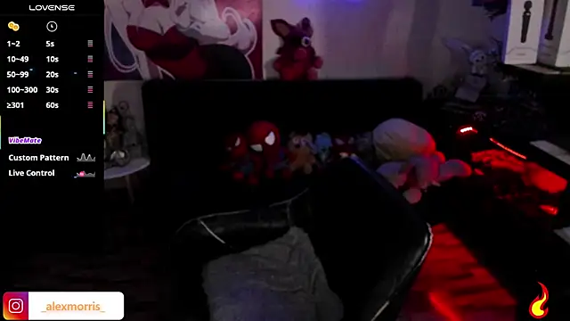  AlexMorris online show from November 15, 2025, 3:59 am