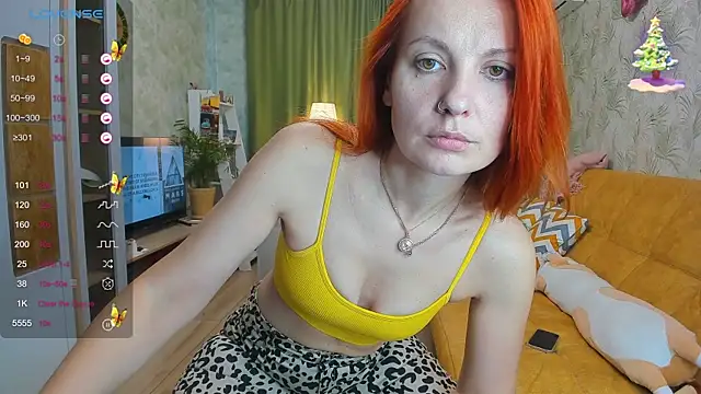 LuxieDelight online show from January 19, 2025, 7:15 am