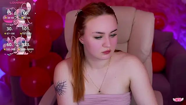 LovelyBell online show from February 10, 2026, 7:01 am