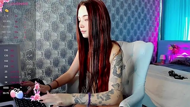 Snapshot of Kira_yoon chatting on February 26, 2025, 8:59 am Kira yoon online show from February 26, 2025, 8:59 am