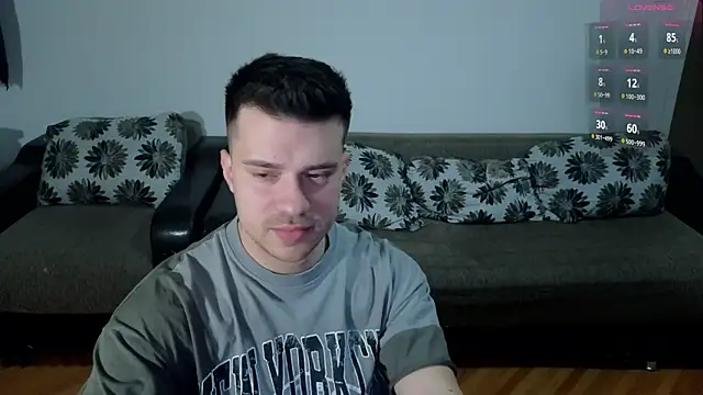 JohnnyStepBro online show from March 18, 2026, 6:44 pm