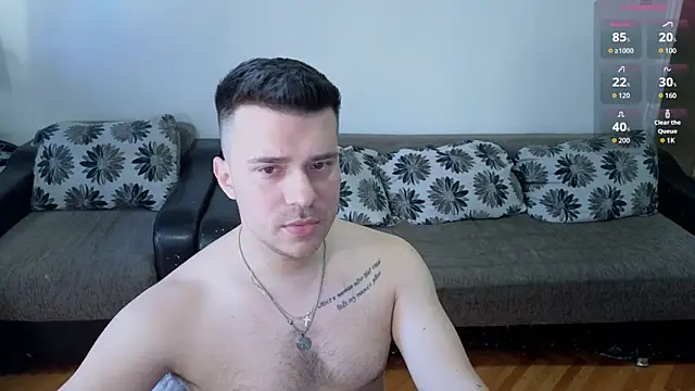 JohnnyStepBro online show from April 7, 2026, 2:28 pm