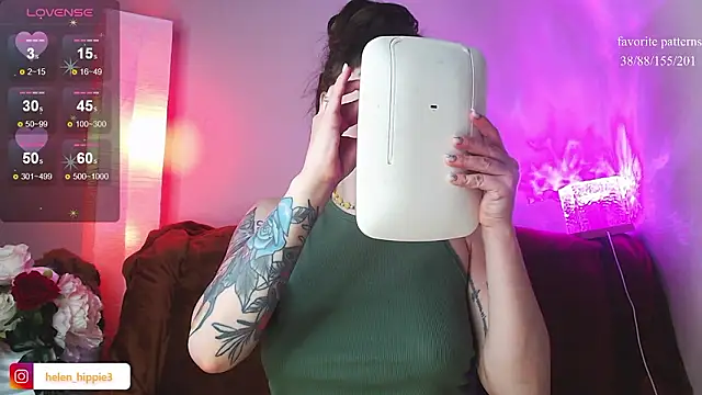 FoxRineHelen online show from March 25, 2026, 12:27 am