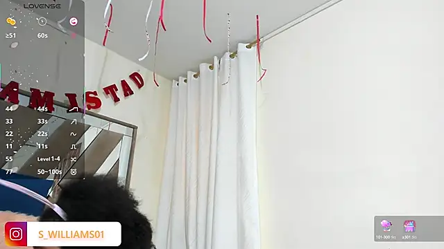 sara williams01 online show from September 22, 2025, 1:35 pm