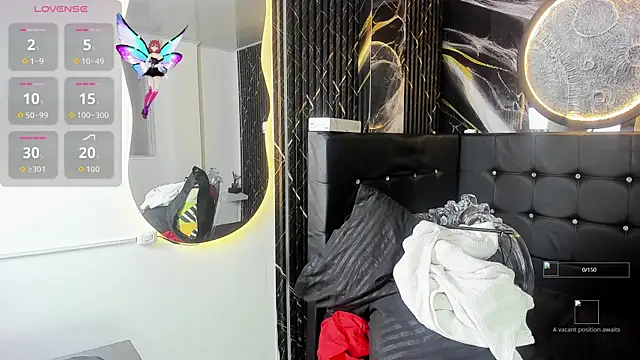 Bruja  Scarlata online show from October 15, 2025, 10:15 am