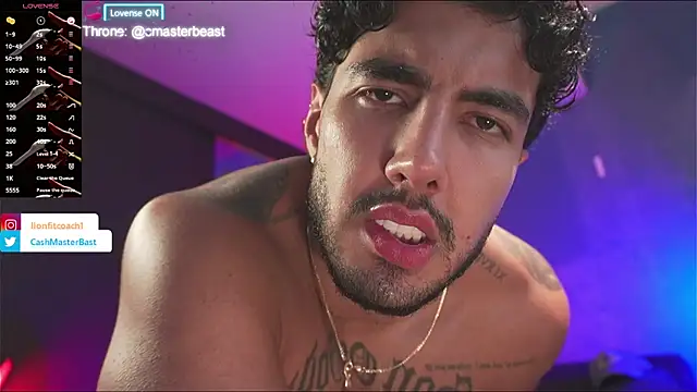 JACOB MARTINS online show from March 28, 2026, 6:18 pm