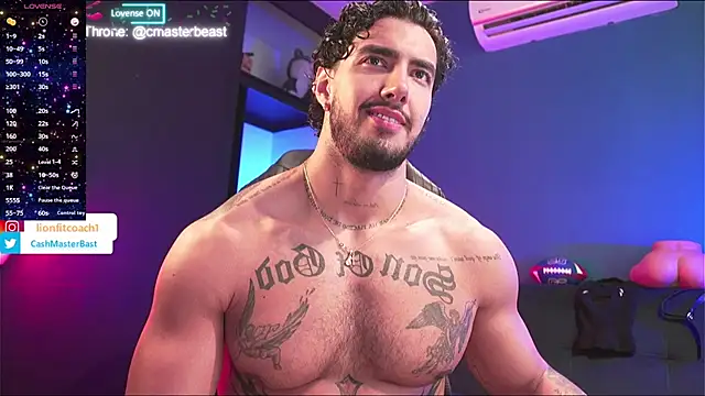 JACOB MARTINS online show from July 10, 2026, 8:22 pm