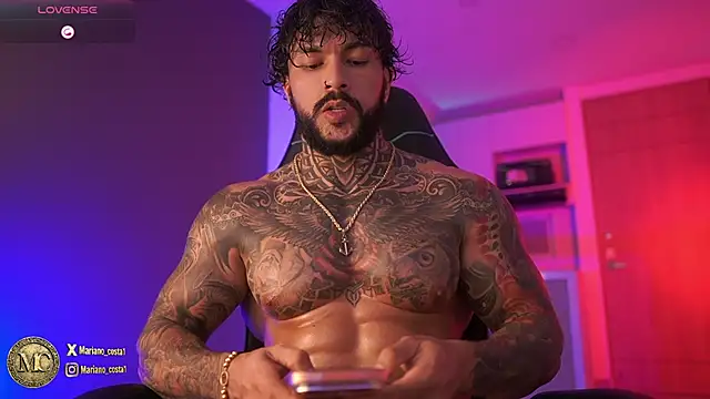 mariano costa online show from November 22, 2025, 2:21 am