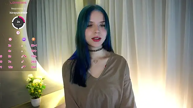 Snapshot of EvelyynLopez chatting on January 13, 2025, 2:11 pm EvelyynLopez online show from January 13, 2025, 2:11 pm