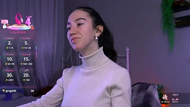 Belle Via online show from October 25, 2025, 3:18 pm