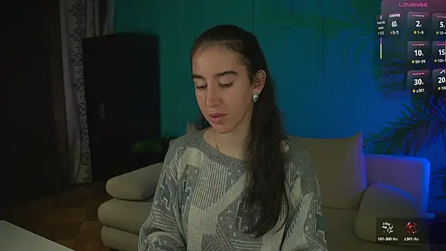 Snapshot of Belle_Via chatting on May 18, 2026, 2:45 pm Belle Via online show from May 18, 2026, 2:45 pm