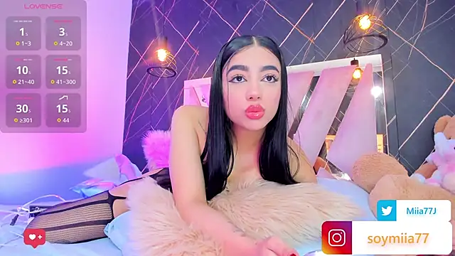 Miia77  online show from February 5, 2026, 2:38 am