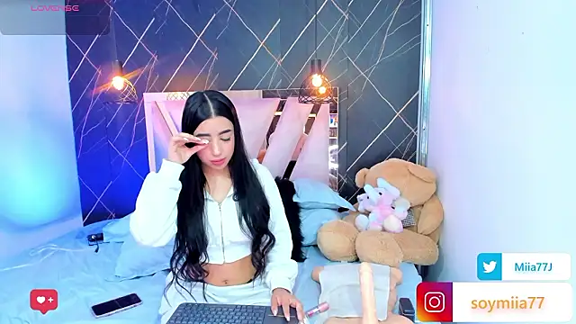 Miia77  online show from March 25, 2026, 1:44 am