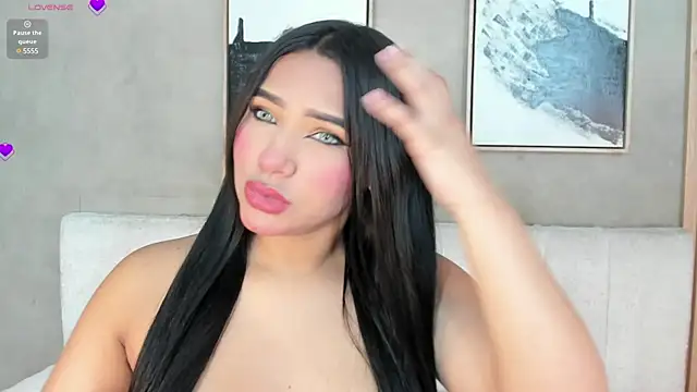 Ali Vega  online show from January 10, 2025, 7:21 pm
