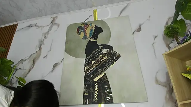 Princess Violett online show from January 16, 2026, 2:10 pm