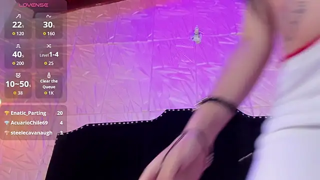 Sofii Carter online show from October 14, 2025, 7:58 pm